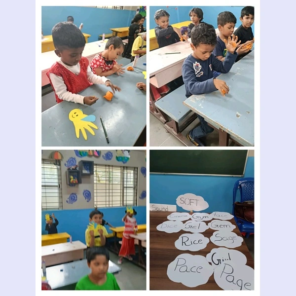 kindergatren activity 